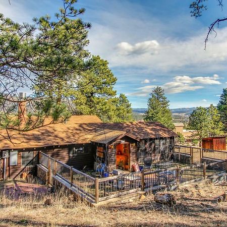 Вилла Historic Wilderness Retreat Эстес Парк Экстерьер фото