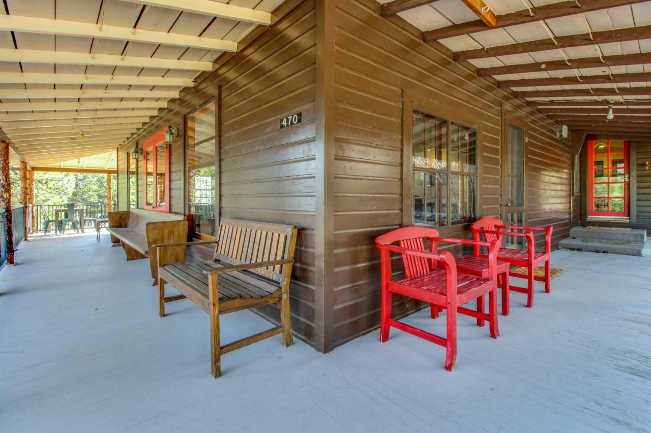 Вилла Historic Wilderness Retreat Эстес Парк Экстерьер фото
