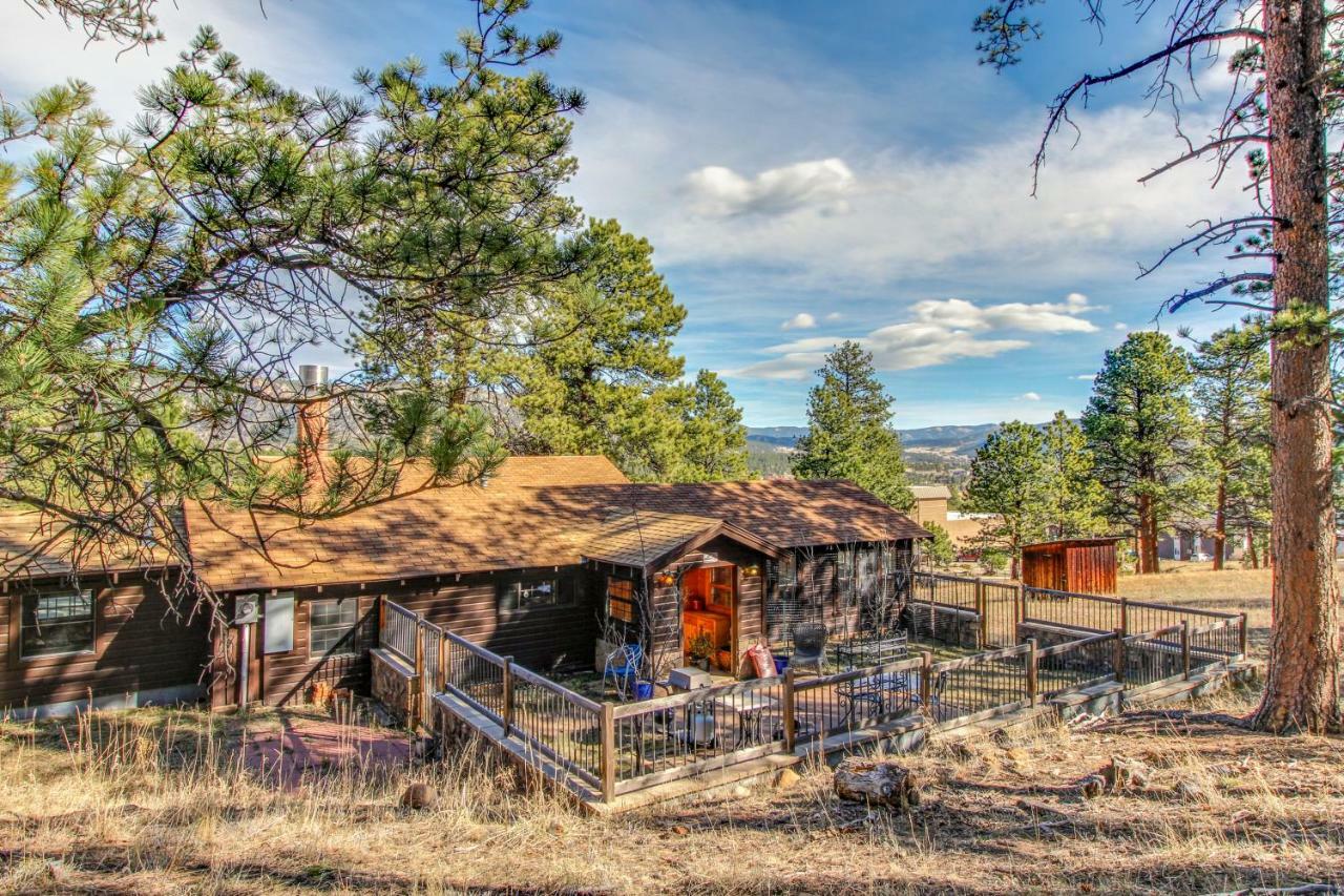 Вилла Historic Wilderness Retreat Эстес Парк Экстерьер фото