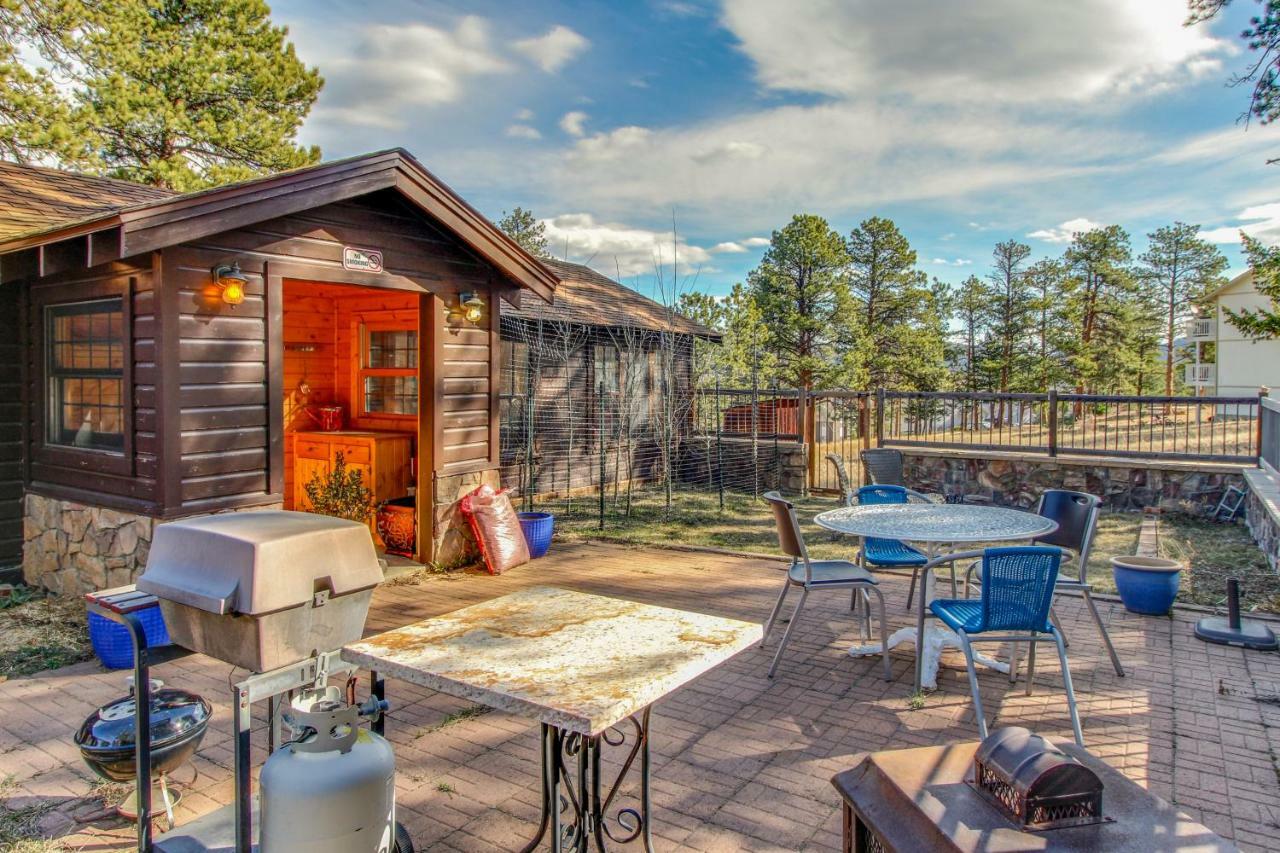 Вилла Historic Wilderness Retreat Эстес Парк Экстерьер фото